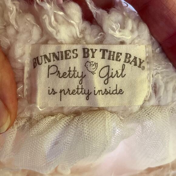 Bunnies By The Bay Girls Ivory Tulle Princess Skirt One Size - Picture 6 of 7